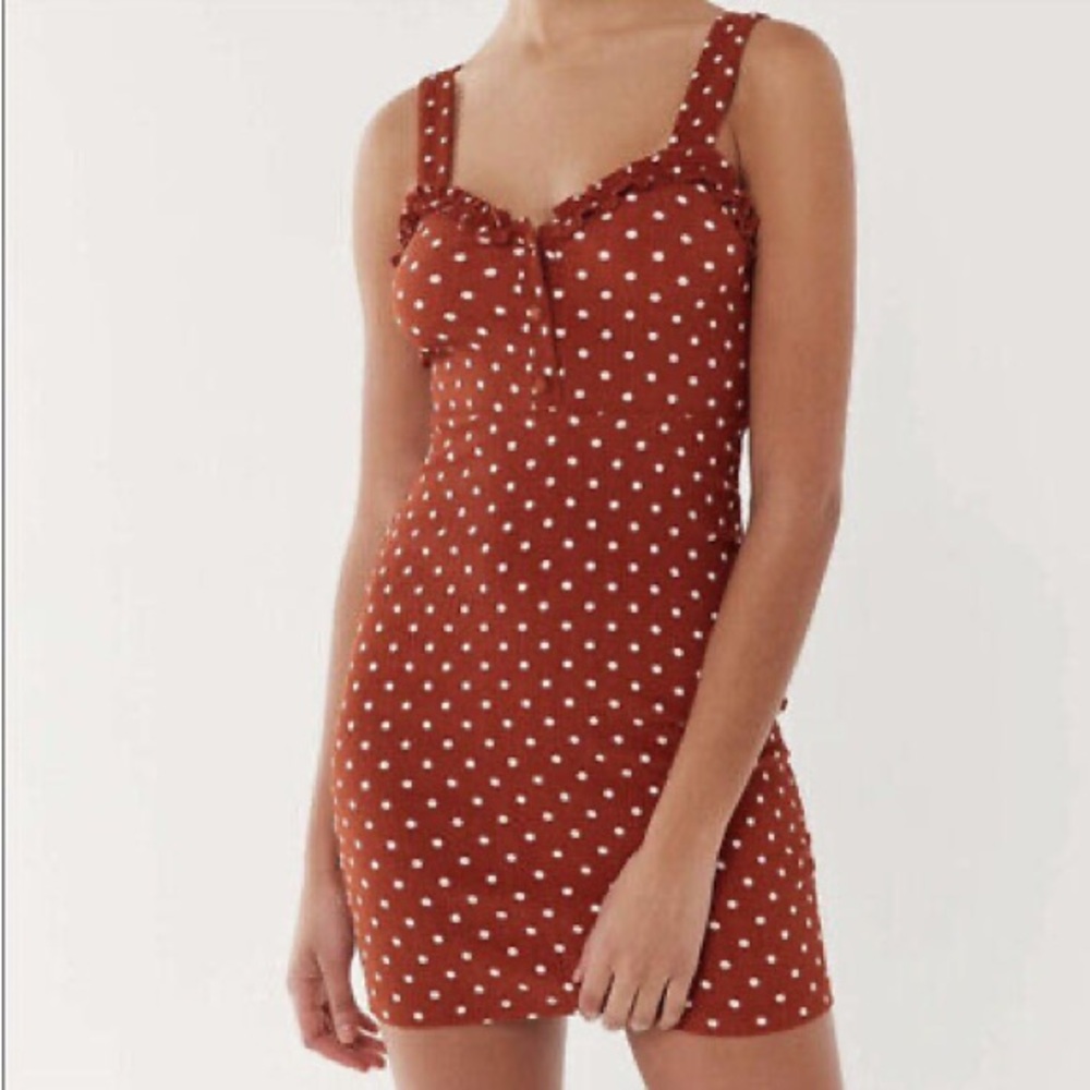 Urban Outfitters Polka Dot Dress